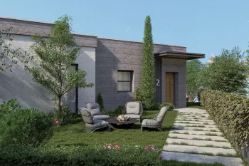 Boutique rural Bodrum apartment in Derekoy Gumusluk